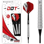 Bulls BULL'S Dartpfeil Dot D3 90% Tungsten Soft Dart