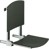 Keuco Klappsitz PLAN CARE SiFl 36cm alu sil-elo/we