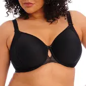 Elomi Vorgeformter BH Charley | Grösse: 80F | Farbe: Schwarz