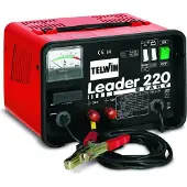 Telwin Leader 220 - Akkuladegerät und Starter - Batterien WET/START-STOP mit Spannung 12/24V