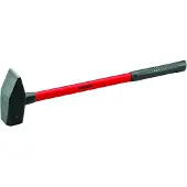 Gedore 9 F-4 Vorschlaghammer mit Fiberglasstiel, 4 kg, 700 mm