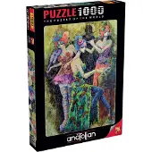 Perre/Anatolian Puzzle Color Trio - 1000 Teile buntes Legespiel