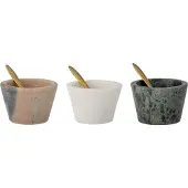 Creative Collection Kreative Sammlung Rosamyntthe Salzglas Mit/löffel | Rose | Marmor | 82058048