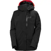 Helly Hansen Powshot, Skijacke, Damen, schwarz