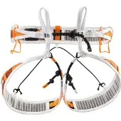 Petzl - Klettergurt für das Bergsteigen - Fly - Größe S - Weiß