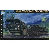 Trumpeter FAUN Elefant SLT-56 Panzer-Transporter