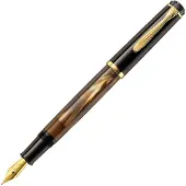 Pelikan Classic M200 Fountain Pen Brown-marbled Medium