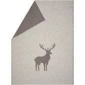 David Fussenegger Flanelldecke Hirsch Struktur.45726540