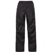Vaude Regenhose mit vollem Reißverschluss für kurze Größen Damen Fluid