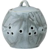 Creative Collection Kreative Sammlung Petal Pot Mit Deckel | Blau | Steinzeug | 82052600