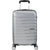 American Tourister Flashline Spin. 55/25 Cabin Trolley sky silver