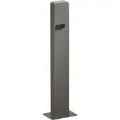 ABB Stele f. 1 Terra Wallbox Aluminium 1 Stück