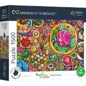 Trefl Pflanzen Urwelt Puzzle 1500 Einheiten