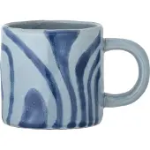 Bloomingville - Ninka Becher, Blue, Steingut