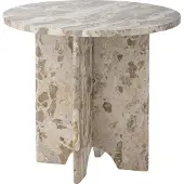 Bloomingville Blooming Ville Jasmia Beistell Tisch | Braun | Marmor | 82064058