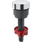 Franke Drehknopf Edelstahlfinish 45 für Lochbohrung 35 mm / Bedienknopf