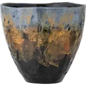 Creative Collection Kreative Sammlung Wasserpfeife Blumentopf | Blau | Steinzeug | 82057594