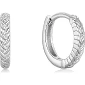 Ania Haie Damen-Creolen 925er Silber Ania Haie Silber