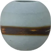 Creative Collection Melike Vase | Blau | Glas | 82057765