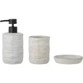Bloomingville Blooming Ville Winta Seifensp Ender Set | Natur | Steinzeug | 82057717