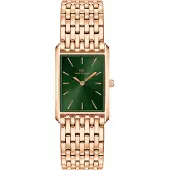 Daniel Wellington Damenuhr Bound 9-Link Emerald Sunray 22 Damenuhr DW-DW00100704
