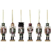 Bloomingville Blooming Ville Nikita Ornament | Grün | Holz | 82051520