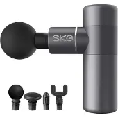 SKG F3-EN-GRAY Massagepistol Grå