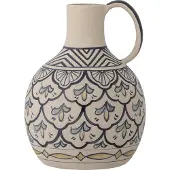 Bloomingville Blooming Ville Nadya Vase | Blau | Steinzeug | 82057586