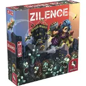 Sonstige Verlage Zilence – Zombie Überlebensspiel für 2–4 Personen ab 6 Jahren