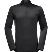 Jack Wolfskin Sky Thermal Half Zip Langarm-t-shirt