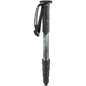 Manfrotto Element MII Einbeinstativ Alu 5 Segmente Schwarz