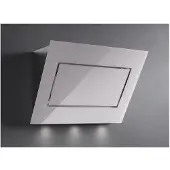 Falmec Kopffreihaube Quasar, 80 cm, Glas weiß 100338