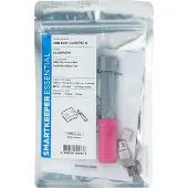 Smartkeeper UL03PKPK, Schnittstellenblockierung + Schlüssel, USB Typ-A, Pink, 1 Stück(e), Polybag, 130 mm