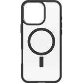 Otterbox React Series für MagSafe für iPhone 16 Pro Max, Black Crystal
