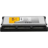 DeLOCK 54067, 512 GB, CFexpress, 1600 MB/s, 1000 MB/s, Schwarz