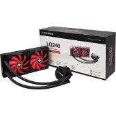 Xilence Technology Xilence Performance A+ LiQuRizer LQ240 Processor All-in-one liquid cooler 12 cm Black