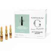 Germinal Nacht-antioxidantien-serum Mit Tiefenwirkung 1ml 30 Einheiten