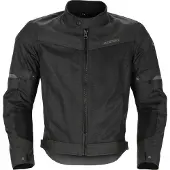 Acerbis Ramsey Vented 2.0 Mesh Schwarze Textiljacke Größe L