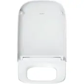Duravit 0023890000 Univ. WC-Sitz Eckig Tief 448mm Üblap.
