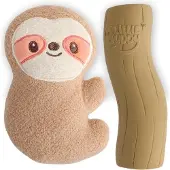 All For Paws AFP Little Buddy Cuddle Sloth 2pk Toy