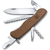 Victorinox Taschenmesser Forester Wood 111mm Nußbaumholz Blister