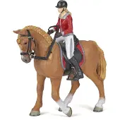 Papo Horses Walking Horse mit seinem Reiter 51564