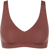 Sloggi BH ohne Bügel Zero Feel 10217729 Braun