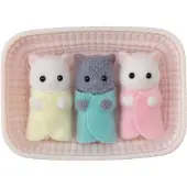 Sylvanian Families 5458, 3 Jahr(e), Mehrfarbig, Polyvinylchlorid (PVC), Polystyrene, Thermoplastisches Elastomer (TPE)
