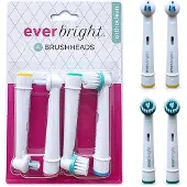 Everbright OrthoClean Aufsteckbürsten - 4 Stück