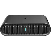 TP-LINK TL-WR1502X, Wi-Fi 6 (802.11ax), Dual-Band (2,4 GHz/5 GHz), Ethernet/LAN, Schwarz, Tragbarer Router