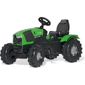 Rolly Toys Farmtrac Deutz-Fahr 5120 Trettraktor, Maße: 106x53x60 cm; 60 124 0