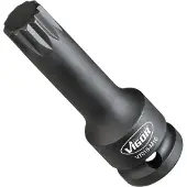 Vigor Schlagschrauber Schraubendrehereinsatz V7018-M16 1/2" XZN SW M16