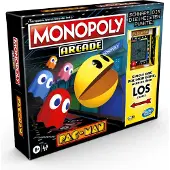 Hasbro - Monopoly Arcade Pac-Man Brettspiel Gesellschaftsspiel Spiel