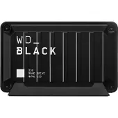 Western Digital D30 Game Drive SSD, 2 TB, 900 MB/s - Schwarz